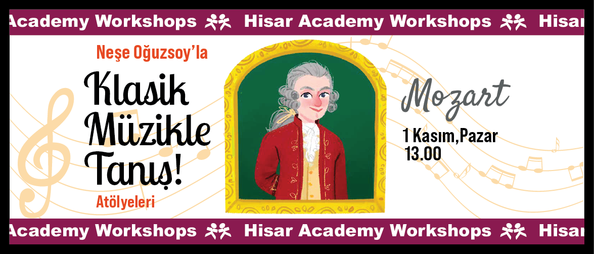 Klasik Müzikle Tanış! Mozart Atölyesi