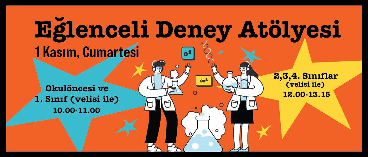 Eğlenceli Deney Atölyesi (Kasım)